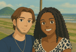 Eu vou editar imagens em estilos Ghibli, animes, pinturas e ...
