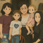 Eu vou criar 2 fotos no estilo Studio Ghibli Anime com ia