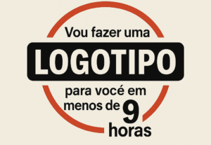Eu vou Fazer sua logo profissional e marcante para você