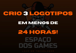 Eu vou criar 3 logos em menos 24 horas