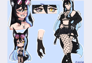 Eu vou fazer o design do seu personagem