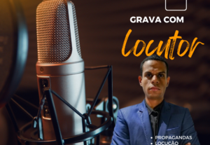 Eu vou fazer uma narração comercial