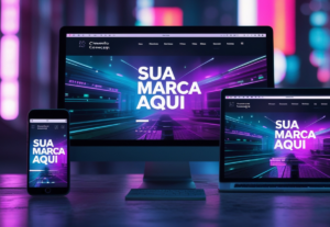 Eu vou fazer  Site Profissional Sem Mensalidade, Moderno e S...