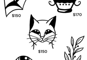 Eu vou fazer a ilustrações cheias de personalidade