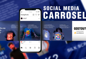 Eu vou criar posts e gerenciar sua redes sociais.