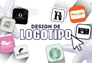 Eu vou fazer uma logo única para você