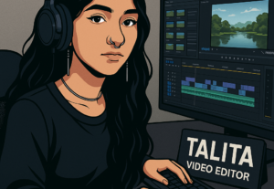Eu vou Editar vídeo e edts sou também suporte