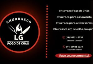 Eu vou FAZER Cartão de visita para uma Empresa de Churrasco
