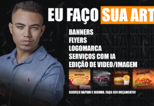 Eu vou criar uma arte digital pra você