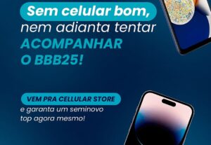 Eu vou fazer a melhor publicidade para serviço.