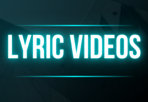 Eu vou fazer uma Tipografia/Lyric Video