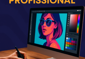 Eu vou fazer seu projeto de imagens para sua empresa e Start...