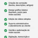 Eu vou realizar edição de videos e fotos