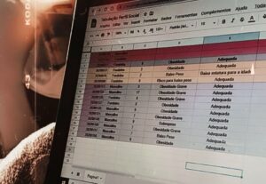 Eu vou fazer sua planilha de controle de dados