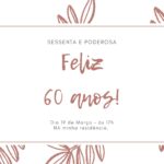 Eu vou Criar convites digitais personalizado.
