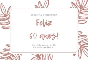 Eu vou Criar convites digitais personalizado.