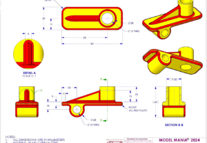 Eu vou fazer uma modelagem paramétrica no Fusion360