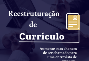 Eu vou deixar seu currículo estratégico.