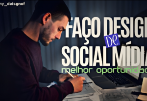 Eu vou fazer designer de social mídia