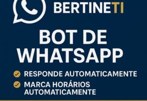 Eu vou criar um Bot de whatsapp