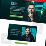 Eu vou criar sua landing page otimizada.