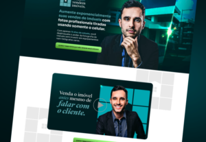 Eu vou criar sua landing page otimizada.