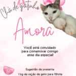 Eu vou criar o seu convite digital.