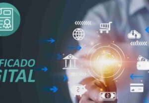 Eu vou fazer seu certificado digital.
