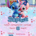 Eu vou criar convites personalizados digitais.