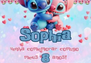 Eu vou criar convites personalizados digitais.