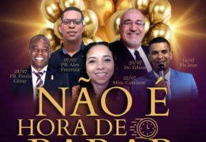 Eu vou fazer  banner digital  p/ igreja