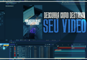 Eu vou editar seu vídeo com qualidade e profisionalismo.