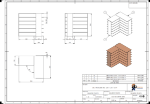 Eu vou criar projetos 3D com desenho técnico para fabricação