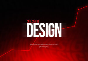 Eu vou criar um design profissional