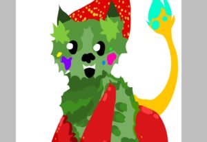 Eu vou Desenhar seu personagem e/ou animais
