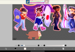 Eu vou Fazer um desenho chibi para você