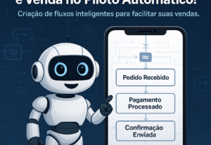 Eu vou automatizar suas mensagens de checkout