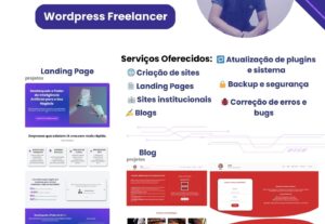 Eu vou corrigir erros e atualizar seu site WordPress