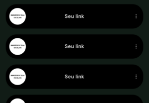Eu vou fazer um site com seus links agrupados
