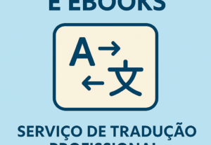 Eu vou fazer a Tradução de textos ebooks