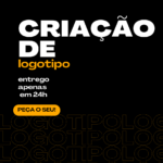 Eu vou fazer sua logotipo em 24h