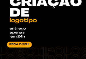 Eu vou fazer sua logotipo em 24h