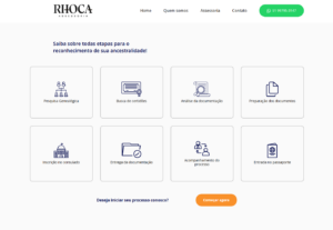 Eu vou Desenvolver seu site ou landing page