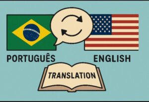 Eu vou traduzir até 5 mil palavras do inglês ou escrever