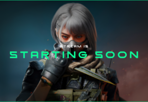 Eu vou criar Overlays Estáticos para sua Twitch