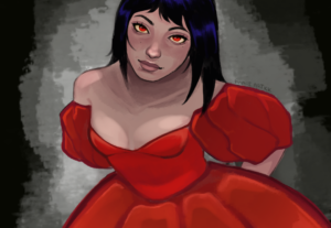 Eu vou fazer uma arte digital para você