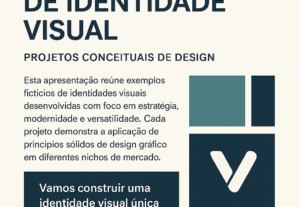 Eu vou criar sua identidade visual