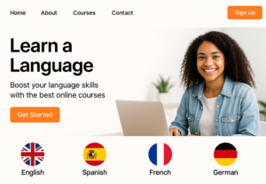 Eu vou criar seu site de forma chamativa, atraindo público
