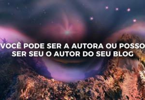 Eu vou escrever artigos espirituais para sua loja mística