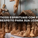 Eu vou escrever artigos para sua loja de artigos religiosos